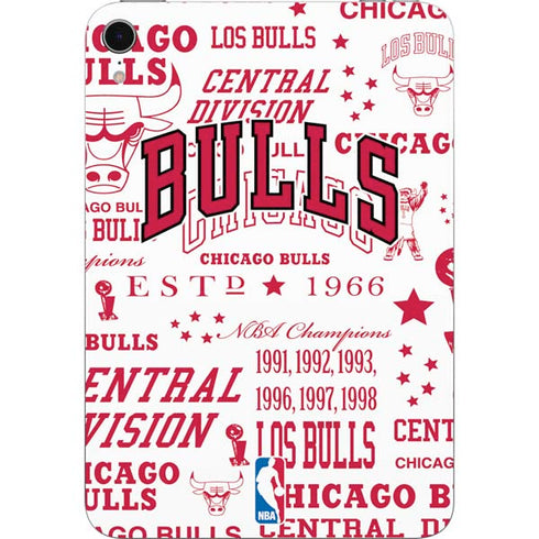 NBA Chicago Bulls Historic Blast Apple iPad Mini Skin