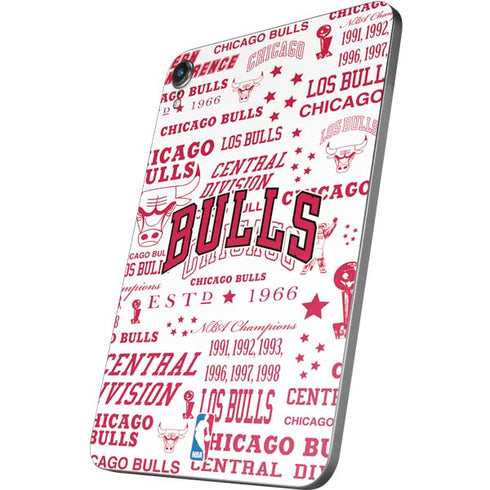 NBA Chicago Bulls Historic Blast Apple iPad Mini Skin