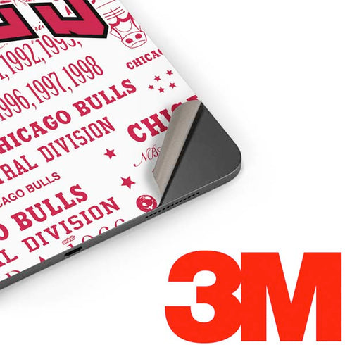 NBA Chicago Bulls Historic Blast Apple iPad Pro Skin