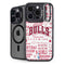 NBA Chicago Bulls Historic Blast iPhone 14 Pro Max Kickstand Case