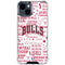 NBA Chicago Bulls Historic Blast iPhone 15 Clear Case