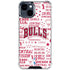 NBA Chicago Bulls Historic Blast iPhone 15 Clear Case