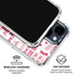 NBA Chicago Bulls Historic Blast iPhone 15 Clear Case