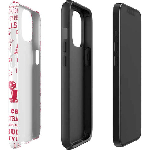 NBA Chicago Bulls Historic Blast iPhone 15 Impact Case