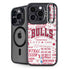 NBA Chicago Bulls Historic Blast iPhone 15 Pro Max Kickstand Case