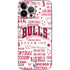 NBA Chicago Bulls Historic Blast iPhone 15 Pro Max Skin