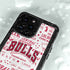 NBA Chicago Bulls Historic Blast iPhone 15 Pro Waterproof Case
