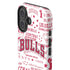 NBA Chicago Bulls Historic Blast iPhone 16 Impact Case