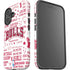 NBA Chicago Bulls Historic Blast iPhone 16 Impact Case