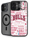 NBA Chicago Bulls Historic Blast iPhone 16 Kickstand Case