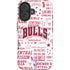 NBA Chicago Bulls Historic Blast iPhone 16 Plus Impact Case
