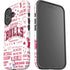 NBA Chicago Bulls Historic Blast iPhone 16 Plus Impact Case