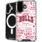 NBA Chicago Bulls Historic Blast iPhone 16 Plus MagSafe Case
