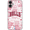 NBA Chicago Bulls Historic Blast iPhone 16 Plus Skin