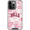 NBA Chicago Bulls Historic Blast iPhone 16 Pro Clear Case