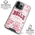 NBA Chicago Bulls Historic Blast iPhone 16 Pro Clear Case