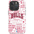 NBA Chicago Bulls Historic Blast iPhone 16 Pro Impact Case