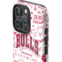 NBA Chicago Bulls Historic Blast iPhone 16 Pro Impact Case