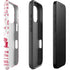 NBA Chicago Bulls Historic Blast iPhone 16 Pro Impact Case
