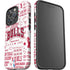 NBA Chicago Bulls Historic Blast iPhone 16 Pro Impact Case