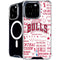 NBA Chicago Bulls Historic Blast iPhone 16 Pro MagSafe Case