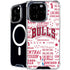 NBA Chicago Bulls Historic Blast iPhone 16 Pro MagSafe Case