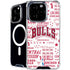 NBA Chicago Bulls Historic Blast iPhone 16 Pro Max MagSafe Case