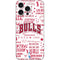 NBA Chicago Bulls Historic Blast iPhone 16 Pro Max Skin