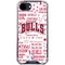 NBA Chicago Bulls Historic Blast iPhone 16e Clear Case