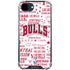 NBA Chicago Bulls Historic Blast iPhone 16e Clear Case