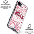 NBA Chicago Bulls Historic Blast iPhone 16e Clear Case