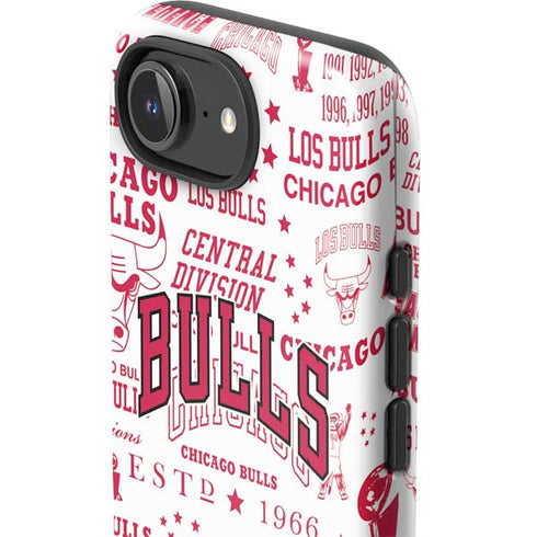 NBA Chicago Bulls Historic Blast iPhone 16e Impact Case