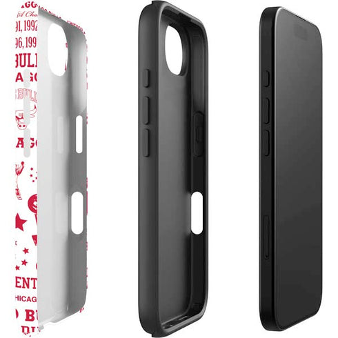 NBA Chicago Bulls Historic Blast iPhone 16e Impact Case