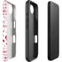 NBA Chicago Bulls Historic Blast iPhone 16e Impact Case