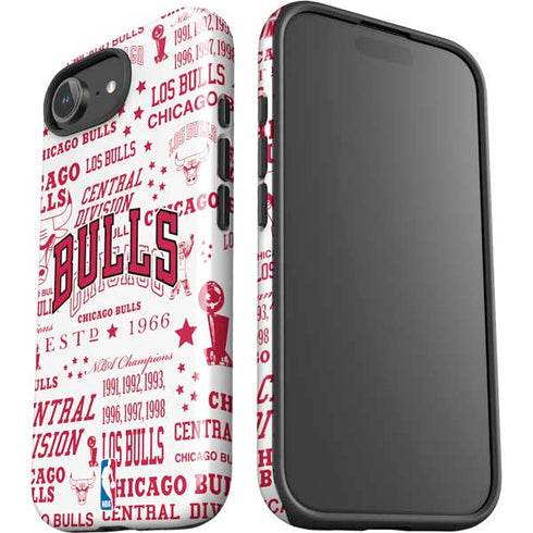 NBA Chicago Bulls Historic Blast iPhone 16e Impact Case