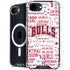 NBA Chicago Bulls Historic Blast iPhone 16e MagSafe Case