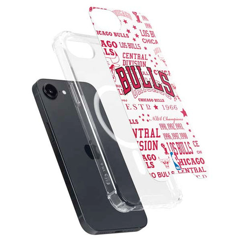 NBA Chicago Bulls Historic Blast iPhone 16e MagSafe Case