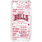 NBA Chicago Bulls Historic Blast iPhone XS Clear Case