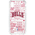 NBA Chicago Bulls Historic Blast iPhone XS Clear Case
