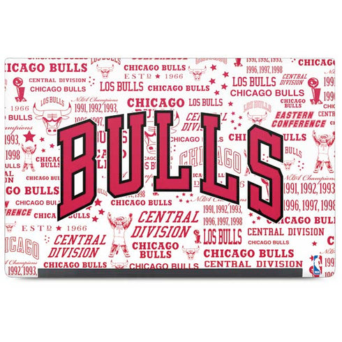 NBA Chicago Bulls Historic Blast Dell Latitude Skin