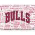 NBA Chicago Bulls Historic Blast Apple MacBook Pro 14-inch Skin