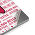 NBA Chicago Bulls Historic Blast Apple MacBook Pro 14-inch Skin