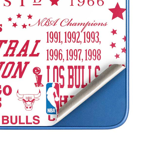 NBA Chicago Bulls Historic Blast Moto G Play 4G (2024) Skin