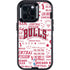 NBA Chicago Bulls Historic Blast Otterbox Defender iPhone Skin
