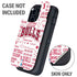 NBA Chicago Bulls Historic Blast Otterbox Defender iPhone Skin