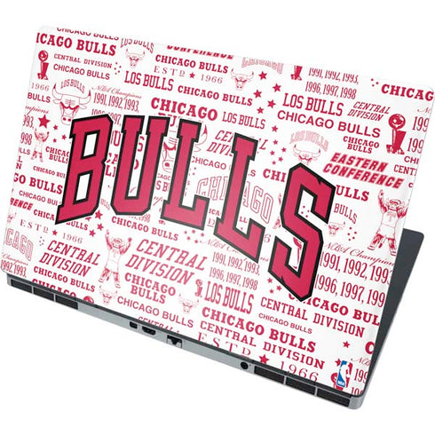 NBA Chicago Bulls Historic Blast Dell Precision Skin