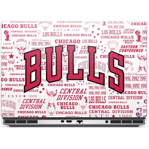 NBA Chicago Bulls Historic Blast Dell Precision Skin