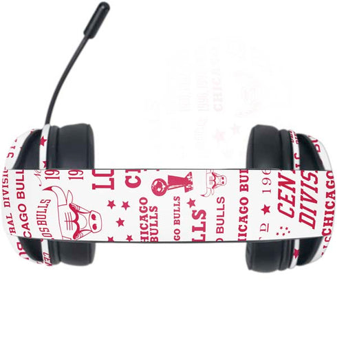 NBA Chicago Bulls Historic Blast Razer Kraken X Skin