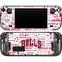 NBA Chicago Bulls Historic Blast Steam Deck Handheld Gaming Computer OLED Skin