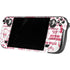 NBA Chicago Bulls Historic Blast Steam Deck Handheld Gaming Computer OLED Skin